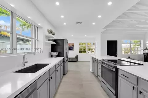 Kitchen - 9264 Byron Ave, Surfside, FL 33154 photo 1 of 4