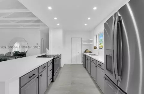 Kitchen - 9264 Byron Ave, Surfside, FL 33154 photo 3 of 4