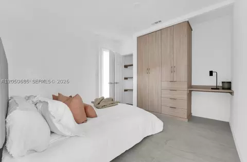Bedroom - 9264 Byron Ave, Surfside, FL 33154 photo 2 of 2