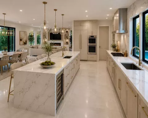 Kitchen - 9264 Byron Ave, Surfside, FL 33154 photo 4 of 4