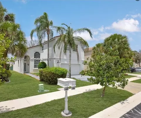 150 NW 151st Ave, Pembroke Pines, FL 33028