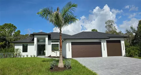 728 N Laplata Ave, Lehigh Acres, FL 33974
