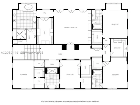Floorplan - 6201 Chapman Field Dr, Pinecrest, FL 33156 photo 4 of 4