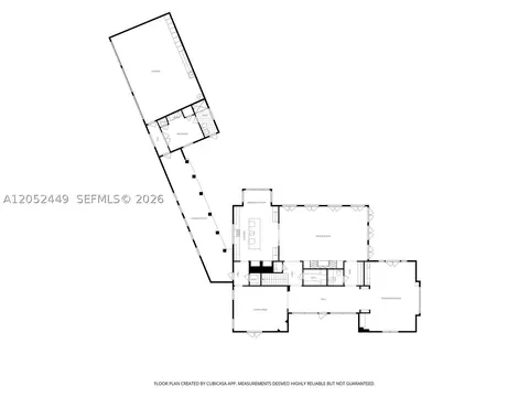 Floorplan - 6201 Chapman Field Dr, Pinecrest, FL 33156 photo 3 of 4