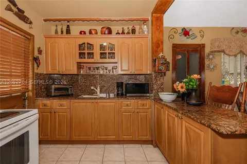 Kitchen - 225 E 43rd St, Hialeah, FL 33013 photo 4 of 5
