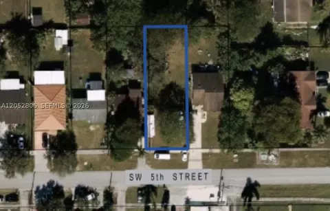 530 SW 5th St, Florida City, FL 33034