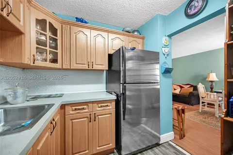 Kitchen - 1335 W 68th St #204, Hialeah, FL 33014 photo 3 of 4