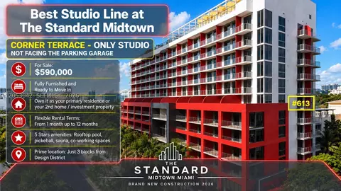 90 NE 32 St #613, Miami, FL 33137