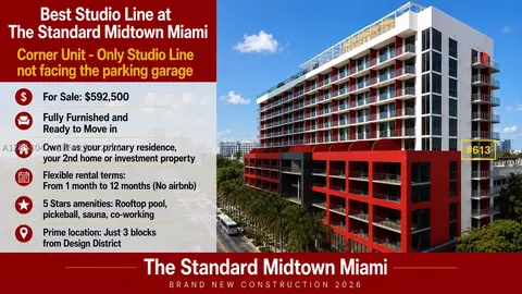 90 NE 32 St #613, Miami, FL 33137