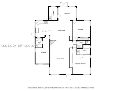 Floorplan - 9033 Carlyle Ave, Surfside, FL 33154 photo 1 of 1