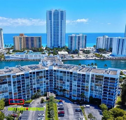1000 Parkview Dr #107, Hallandale Beach, FL 33009