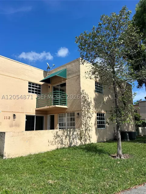 11880 SW 19th Ter #113, Miami, FL 33175
