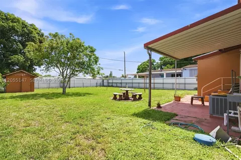 Exterior - 636 E 48th St, Hialeah, FL 33013 photo 5 of 6