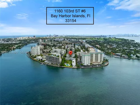 1160 103rd St #6, Bay Harbor Islands, FL 33154
