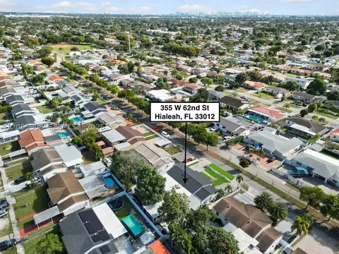 View/Area - 355 W 62nd St, Hialeah, FL 33012 photo 5 of 5
