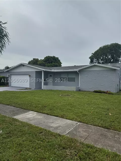 4361 NW 15th St, Lauderhill, FL 33313