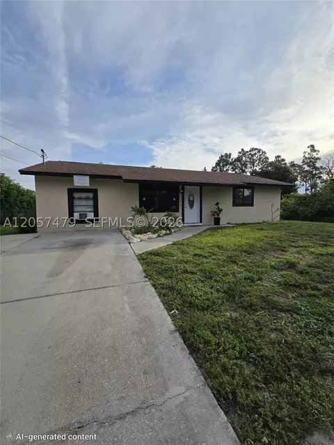 2816 9 Th SW, Lehigh Acres, FL 33976