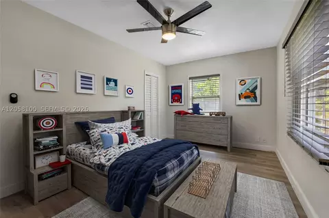 Bedroom - 3405 Robbins Rd, Pompano Beach, FL 33062 photo 8 of 11