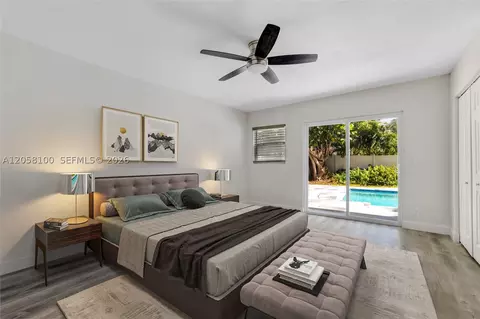 Bedroom - 3405 Robbins Rd, Pompano Beach, FL 33062 photo 1 of 11