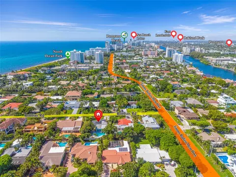 View/Area - 3405 Robbins Rd, Pompano Beach, FL 33062 photo 9 of 13