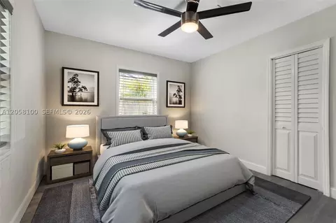 Bedroom - 3405 Robbins Rd, Pompano Beach, FL 33062 photo 5 of 11