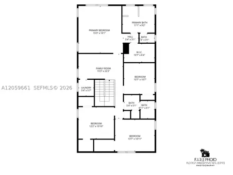 Floorplan - 3575 W 97th St, Hialeah, FL 33018 photo 2 of 3