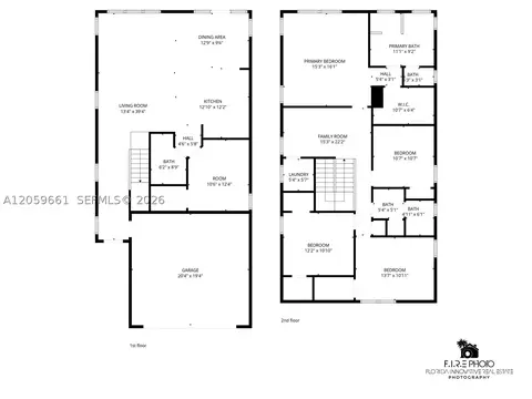 Floorplan - 3575 W 97th St, Hialeah, FL 33018 photo 3 of 3