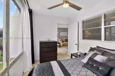 Bedroom - 7897 Golf Circle Dr #307, Margate, FL 33063 photo 5 of 5