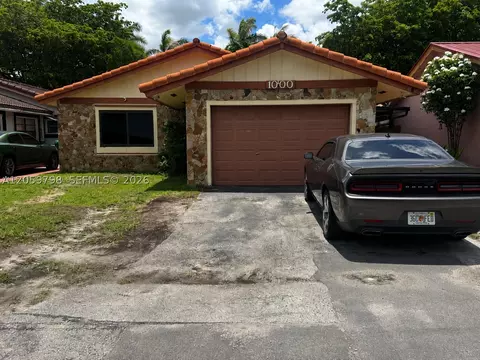 1000 SW 136th Pl, Miami, FL 33184