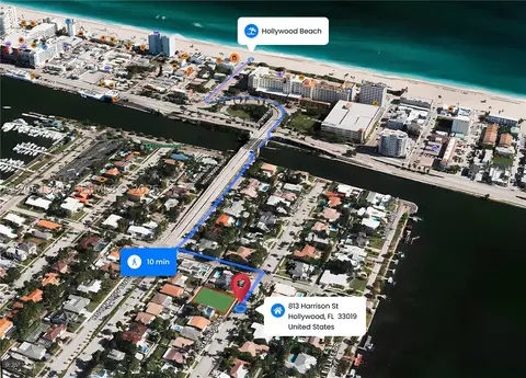 813 Harrison St, Hollywood, FL 33019
