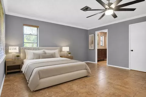 Bedroom - 2587 E Rd, Loxahatchee, FL 33470 photo 5 of 9