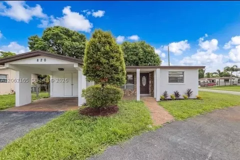 820 NW 38th Ave, Lauderhill, FL 33311