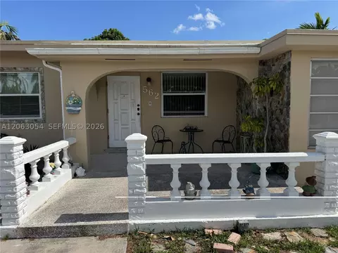 Exterior - 562 E 44th St, Hialeah, FL 33013 photo 1 of 7