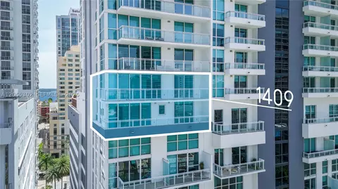 1080 Brickell Ave #1409, Miami, FL 33131