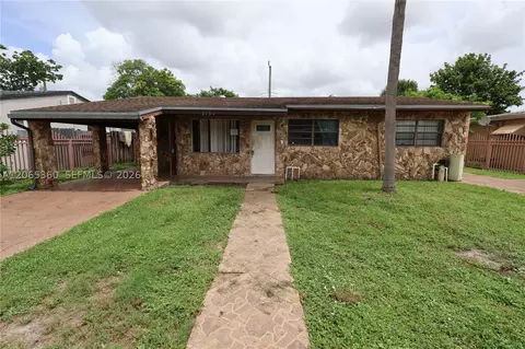 3151 NW 4th St, Lauderhill, FL 33311