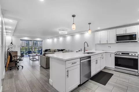 Kitchen - 141 SE 3rd Ave #101, Dania Beach, FL 33004 photo 1 of 4