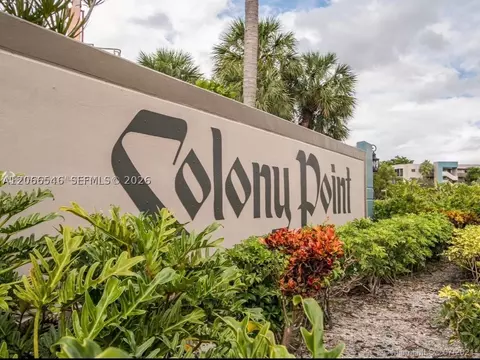901 Colony Point Cir #111, Pembroke Pines, FL 33026