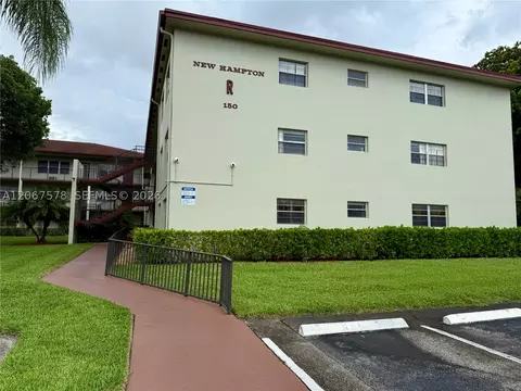 150 150 Sw 134th Way #R109, Pembroke Pines, FL 33027
