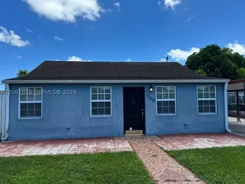 Exterior - 740 SE 4th Pl, Hialeah, FL 33010 photo 2 of 11