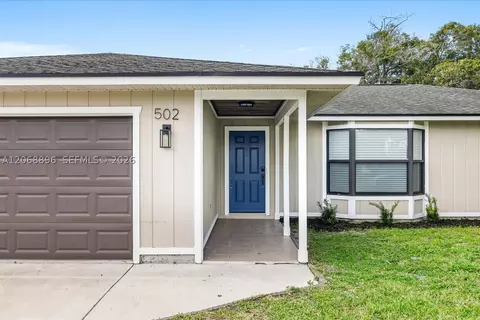 502 NW Goldcoast Ave, Port Saint Lucie, FL 34983