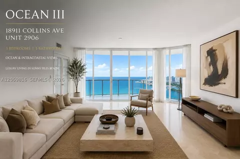 18911 Collins Ave #2906, Sunny Isles Beach, FL 33160