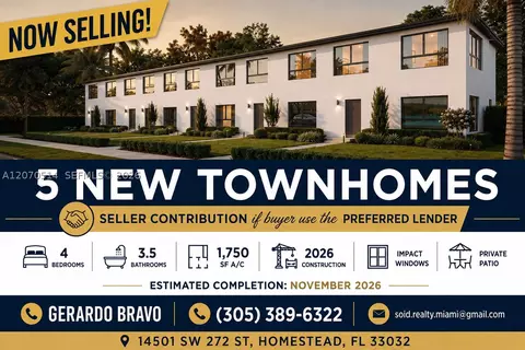 14503 SW 272 St, Homestead, FL 33032
