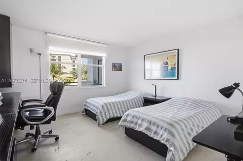 Bedroom - 613 Ocean Dr #5D, Key Biscayne, FL 33149 photo 2 of 2