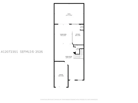 Floorplan - 7809 NW 114th Path, Doral, FL 33178 photo 2 of 6