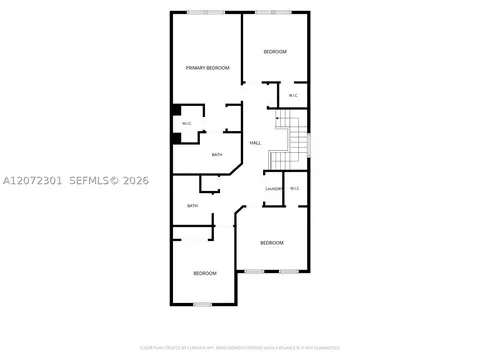 Floorplan - 7809 NW 114th Path, Doral, FL 33178 photo 4 of 6