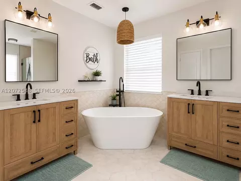 Bath - 9034 SW Caprice Cir, Stuart, FL 34997 photo 1 of 3