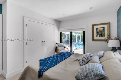 Bedroom - 13400 SW 70th Ave, Pinecrest, FL 33156 photo 2 of 6