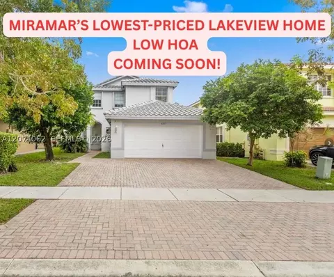 4261 SW 126th Ave, Miramar, FL 33027