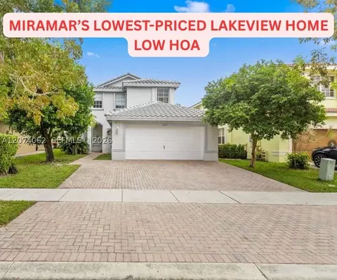 4261 SW 126th Ave, Miramar, FL 33027