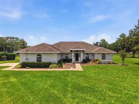 Exterior - 4698 NW 110th Ave, Ocala, FL 34482 photo 8 of 9